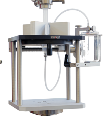 ISO 7886-1 Spritzenprüfung mit universellem Spritzenhaler