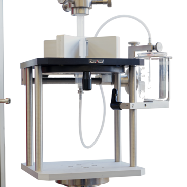 Test fixture plunger movement force