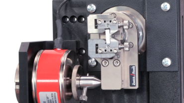 Dynstat flexure tool for 4-point flexure