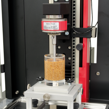 Измерение вязкости - приспособление для обратной экструзии на примере сладкой горчицы 2