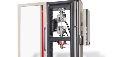 Work in two test areas with one load cell with mounting studs