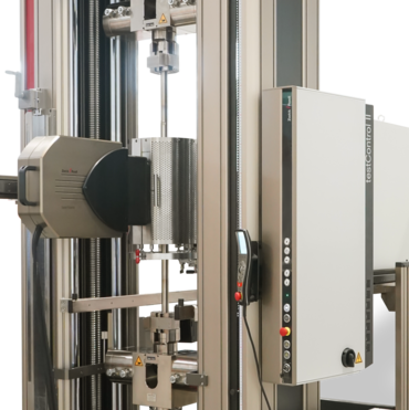 Testing system for large temperature ranges