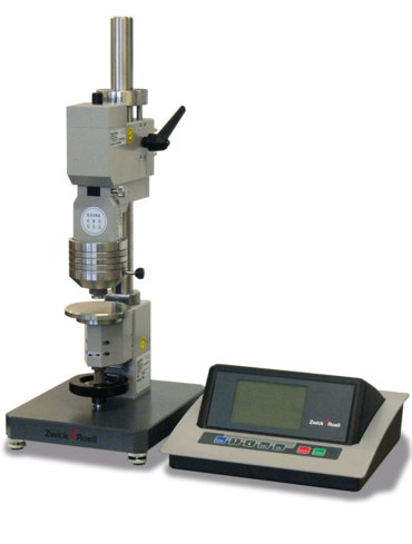 ZwickRoell 3103 hardness tester to IRHD micro | ZwickRoell