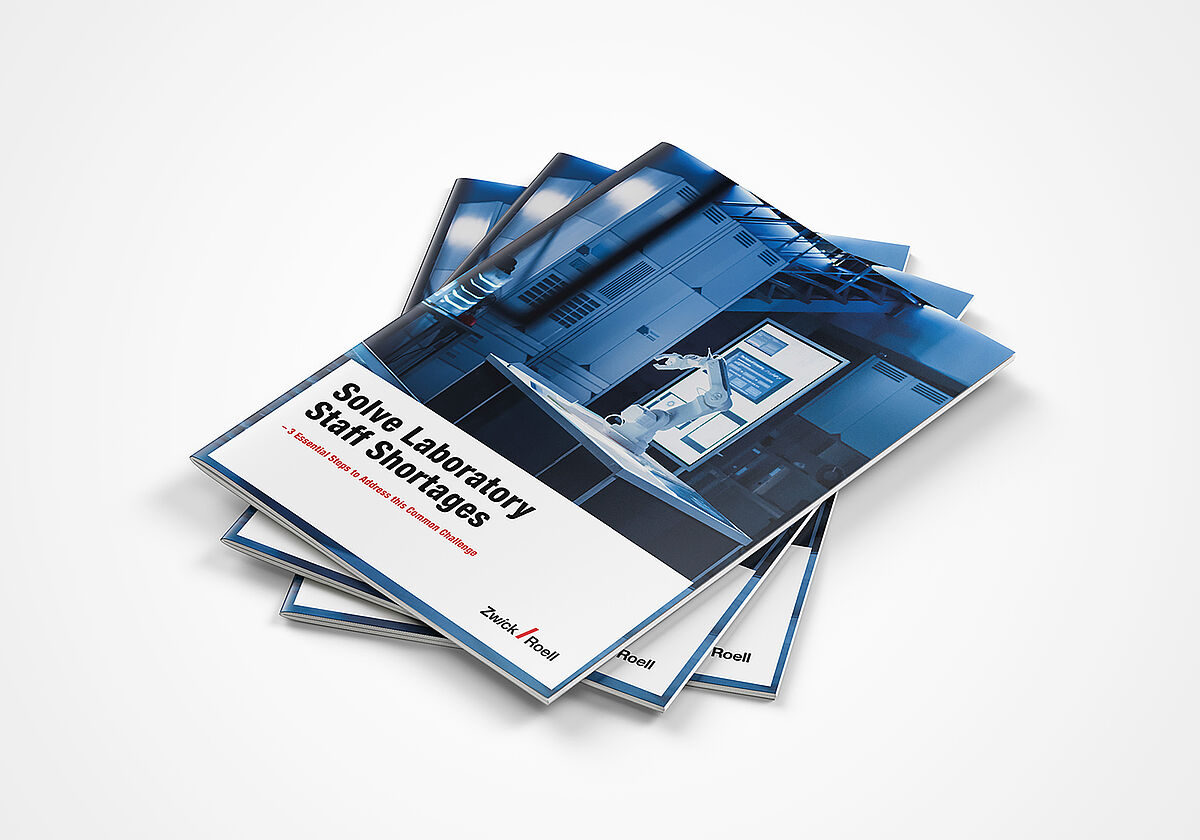 3 Essential Steps for Solving Laboratory Staff Shortages ZwickRoell