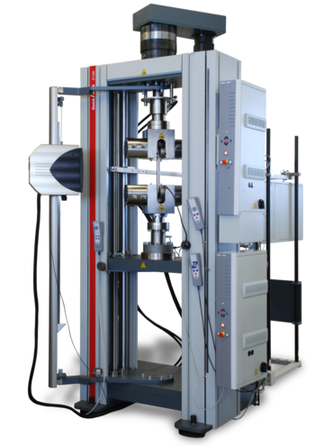 Materials testing machine for multi-axial torsion tests