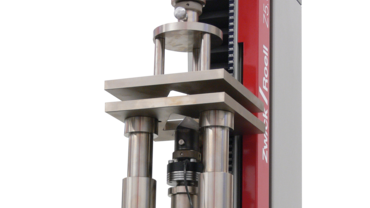 Puncture test device