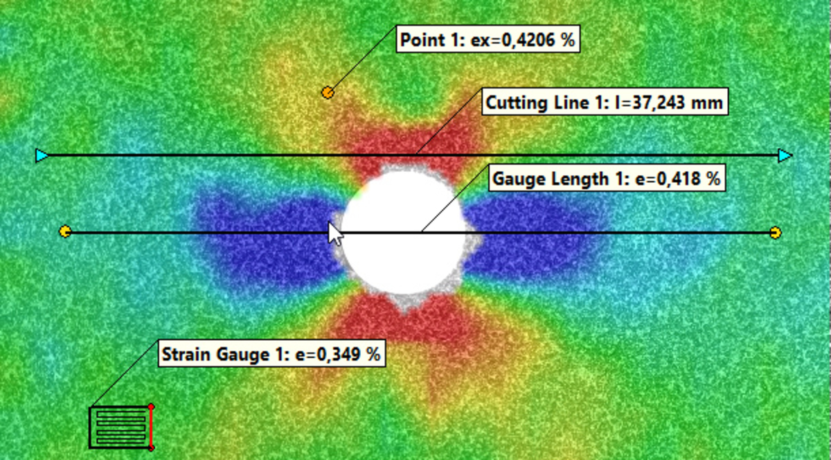 2D Digital Image Correlation (DIC) | ZwickRoell