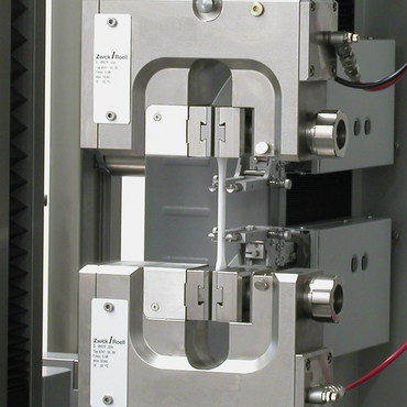Parallel klemmender Pneumatik-Probenhalter für die ASTM D638 Kunststoff-Zugprüfung
