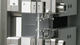 Parallel clamping pneumatic grips for tests to ASTM D638