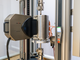 Laser extensometer with high-temperature furnace for tests up to +1,200 °C