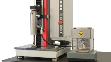 Fixture for determining the burst strength