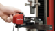 Displacement transducer for compression, flexure & components testing