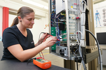 Testing machine maintenance and repair