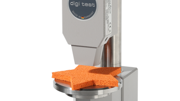 ASTM D2240 & ISO 48-4 Shore 00 hardness testing