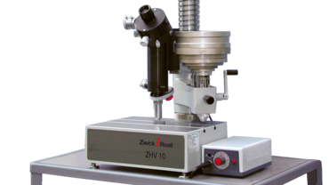 Durómetro ZHV10 analógico de ZwickRoell