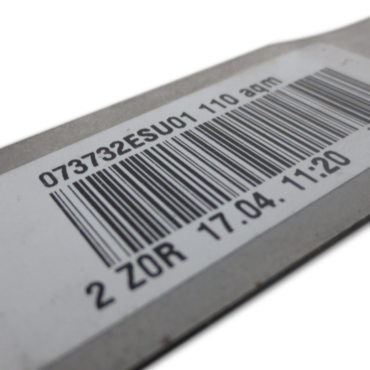 barcode-metal specimen-fo