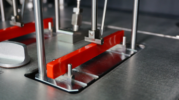 Heat deflection temperature determination to ISO 75 and ISO 306