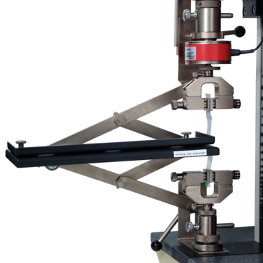 180° peel test for determination of adhesion forces (seal strength test)