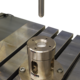 Testing machine for high strain rates: Fixture for puncture tests 50 kN / 20 m/s