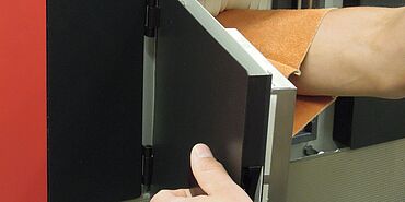 Door-in-door principle