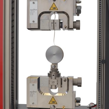 DIN 53357 Metodo B (ritirato), DIN 55543-5, dispositivo per peel test per prove di adesione su strati di fogli e pellicole in plastica
