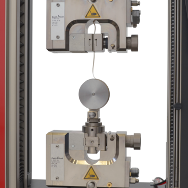 DIN 53357 Method B (withdrawn), DIN 55543-5, peel test device for adhesion tests on layers of plastic sheets and films