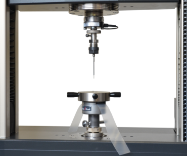 Parker Ball-Point Test / Puncture Test / Puncture Resistance Test to EN 14477, ASTM F1306