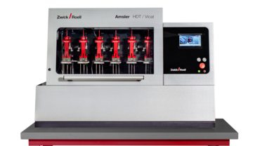 Température de fléchissement sous charge Amsler HDT/Vicat Allround 6-300