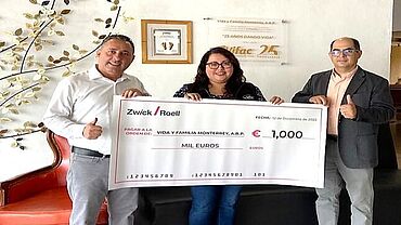 Ganador 2022 ZwickRoell Runs the World: VIFAC Monterrey