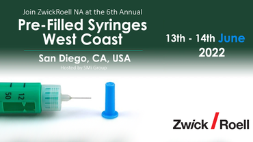Prefilled Syringes Trade Show San Diego 2022