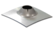 Tested specimen after a hole expansion test (ISO 16630)