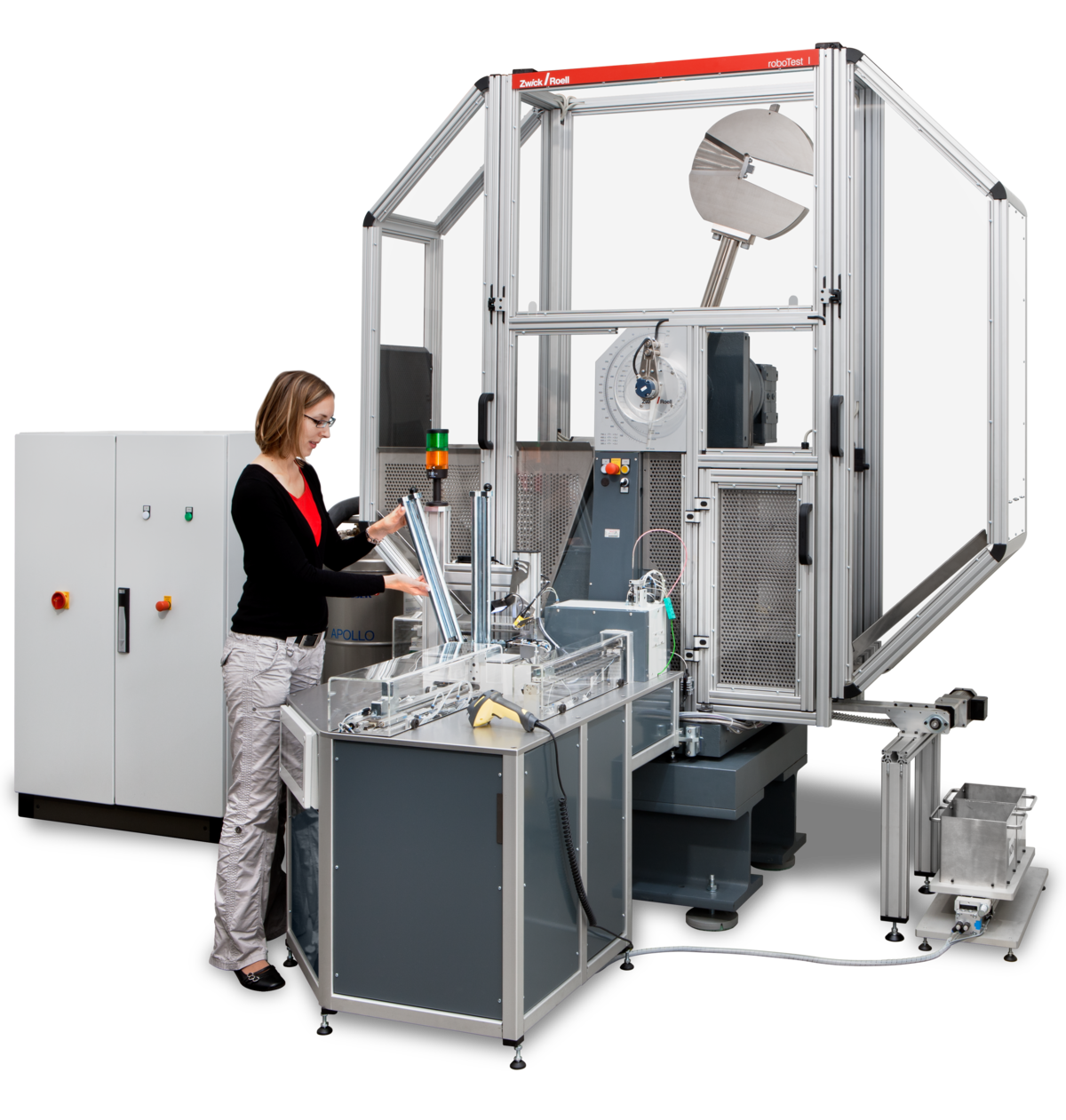 roboTest I robotic testing system: automated impact tests | ZwickRoell
