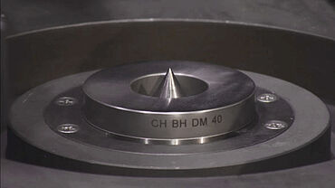 Tool for the hole expansion test to ISO 16630 for the determination of edge crack sensitivity