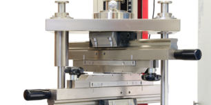Test fixture for Z-direction tensile test on paper
