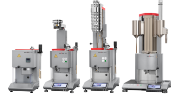 押出しプラストメーター | プラスチック溶融質量のメルトマスフローレート（MFR）およびメルトボリュームフローレート（MVR）を測定するためのツビックローエルMFI（メルトフローインデックス）装置