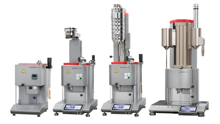 Extrusion plastometers | Melt flow index testers | ZwickRoell