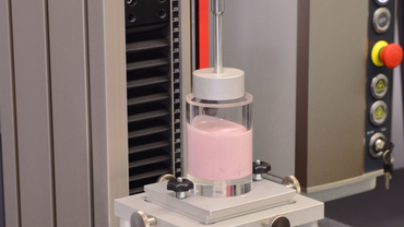 Back extrusion fixture