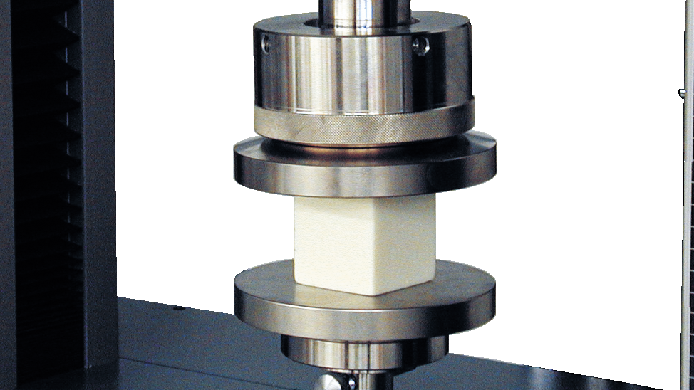 Test tools compression test ZwickRoell