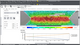 The 2D DIC virtual strain gauges can also be placed on top of each other at different angles