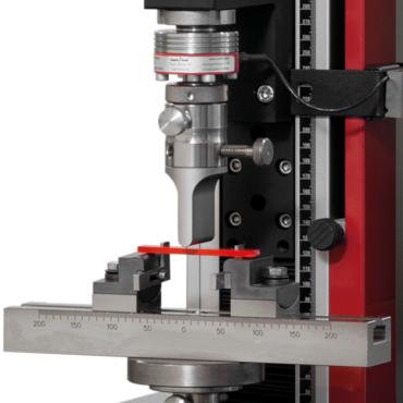 Ensaio de flexão de 3 pontos; dispositivo de flexão de 3 pontos da ZwickRoell