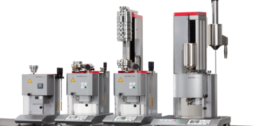 Extrusieplastometers volgens ISO 1133 voor het uitvoeren van melt flow index testmethoden A tot D volgens 1133-1