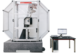 Pendulum impact testing machine HIT750P
