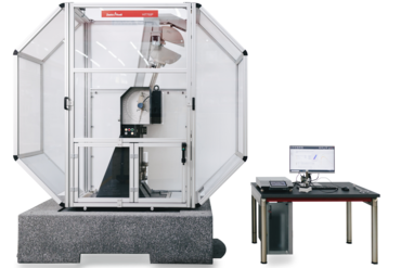 Pendulum impact testing machine HIT750P