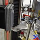 Testing system for quick heating and cooling
