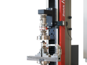 Prüfmaschine zwickiLine mit Prüfvorrichtung zur Ermittlung der interlaminaren Scherfestigkeit ILSS nach ASMT D2344, EN 2563, ISO 14130, EN 2377