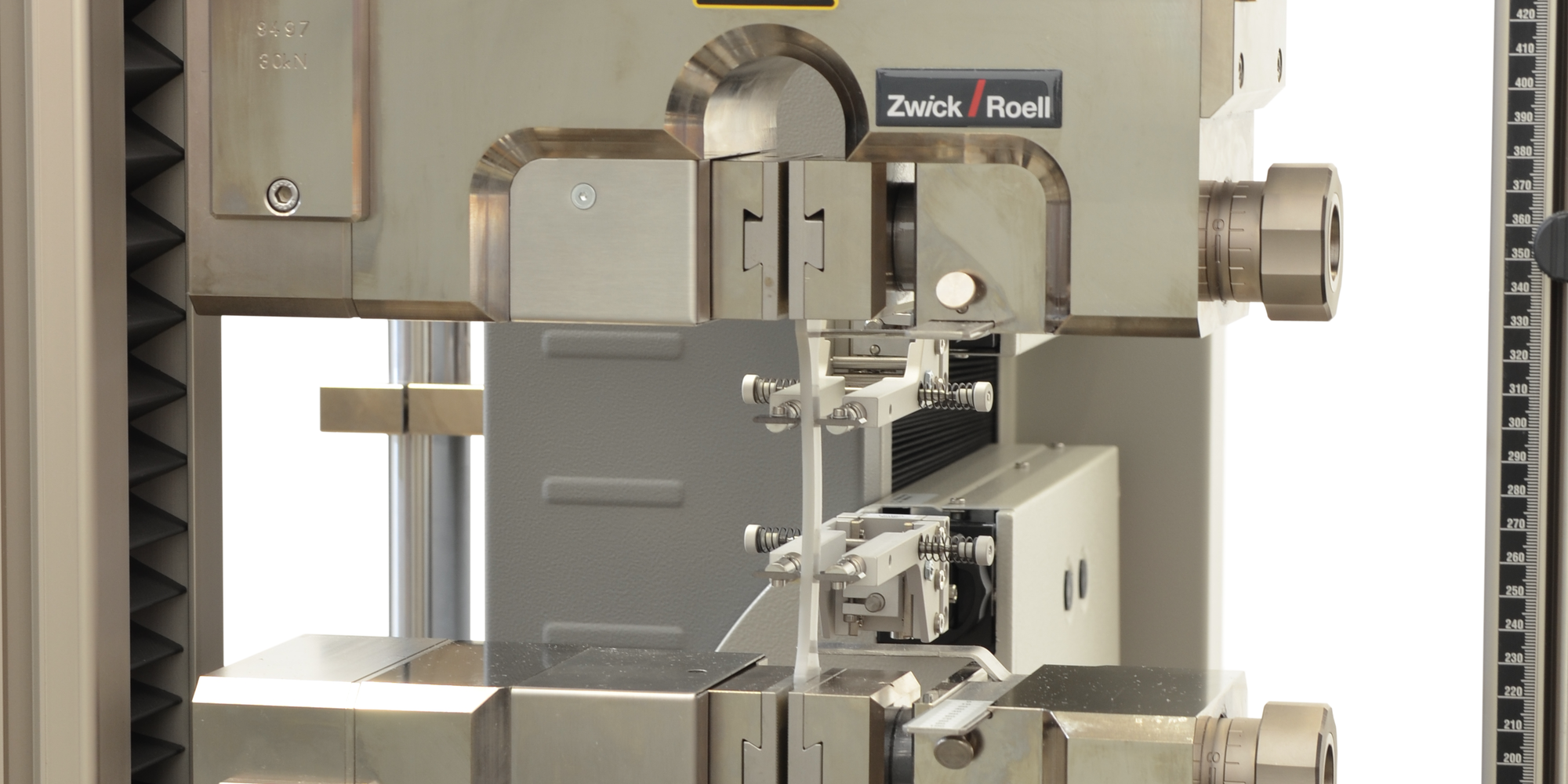 Pneumatic specimen grips – single actuator ZwickRoell