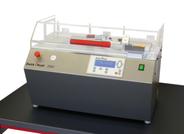 Automatische kerfsnijmachine ZNO 2010 voor samplevoorbereiding voor kunststoffen
