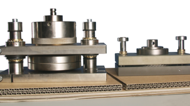 Compression test kit: FCT, ECT, Fmax 250 kN (left), Fmax 10 kN (right)