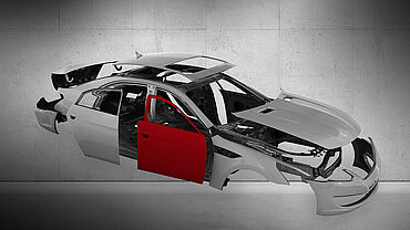 Bodywork in the automotive industry