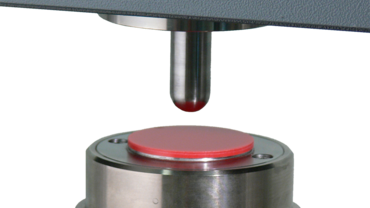 根據 ISO 6603-2、ISO 7765-2、ASTM D 3763 對塑膠測試板進行穿刺測試